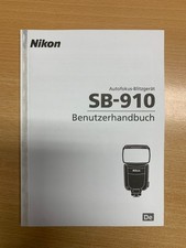 original Nikon SB-910 / SB 910