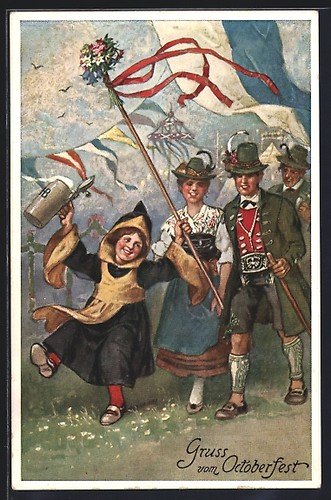 Oktoberfest münchner kindl - oktoberfest,,