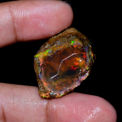 Opal grob roh - opal,