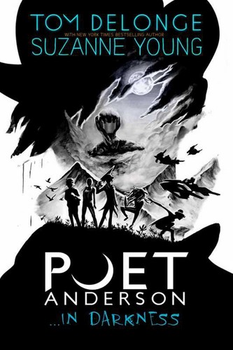 Poet anderson in darkness - poet, ...in