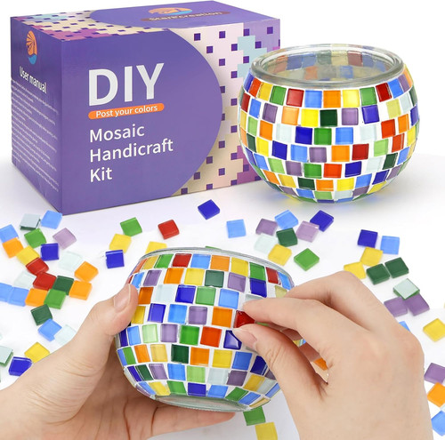 Mosaik bastelset für kinder - mosaik,