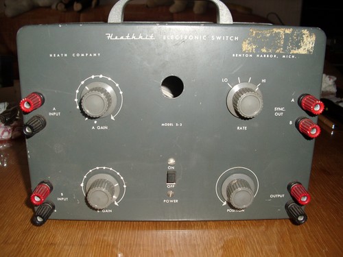 Heathkit electronic switch - electronic,
