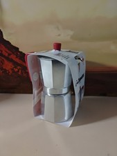 Espressokocher ZANETTI, Mama Red Edition,Moka Aluminium Kaffee Caffè 