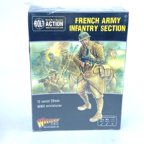 French army infantry section - french,