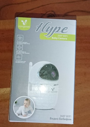 Cangaroo babyphone hype 360 - cangaroo, 360°