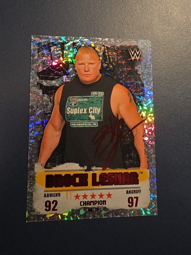 Wwe topps slam - topps, attax