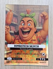 BOMBASTICCIA SALSICCIA 135/150 SKIFIDOL ITALIENISCHE BRAINROT KARTE NUKLEAR