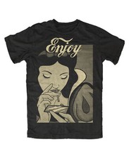 Enjoy snow white shirt - white,