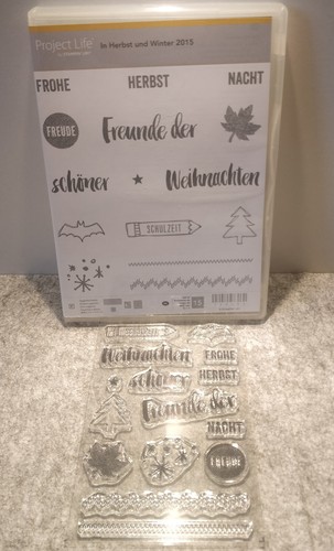 Stampin stempel set - -, in