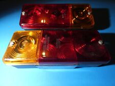 DDR Dreikammerleuchte Rückleuchte Rücklicht Anhänger HP Hänger Wohnwagen M/ 31