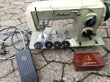 Nähmaschine ANKER PHÖNIX   LEDERNÄHMASCHINE  SEHR ROBUST Jeans  Seide Baumwolle