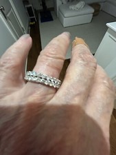 Memoire double diamond band - memoire,