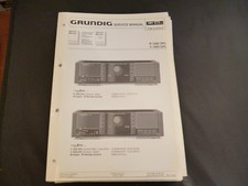Original Service Manual Grundig R 1000 DPL V 1000 DPL