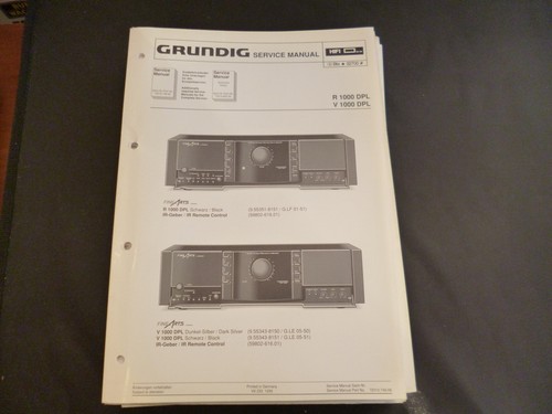 Original service manual - original,