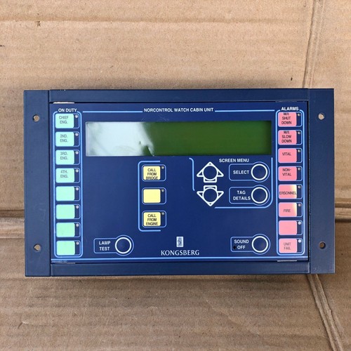 Kongsberg norcontrol 8100138 - kongsberg,