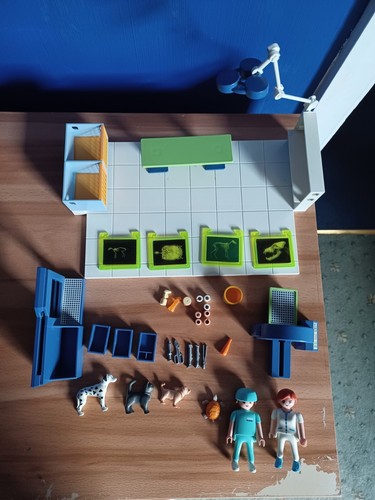 Playmobil tierarzt - playmobil-,