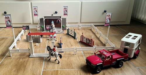 Schleich großes reitturnier - schleich,