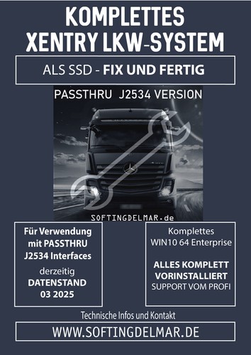 Xentry lkw 2026 - xentry, oder