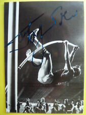 Serhij 'Sergeij' Bubka - Leichtathletik Stabhochsprung,  Autogrammkarte 