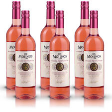 Los Molinos Tempranillo La Mancha Rosé, trocken, Weinpaket (6x0,75l)