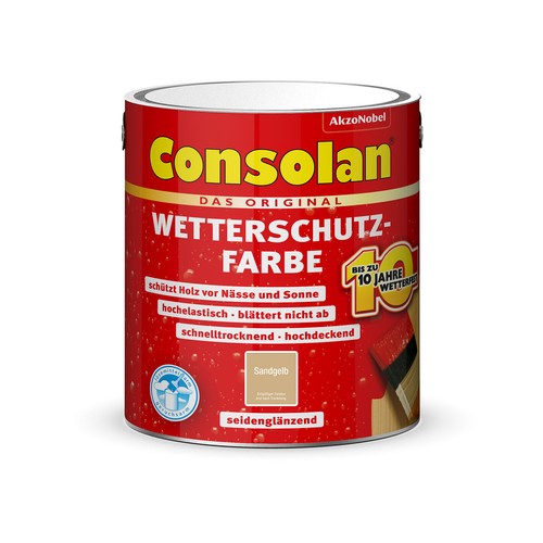 Consolan wetterschutzfarbe 5 - consolan,
