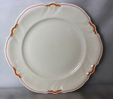 Flacher Teller 25 cm Rosenthal Viktoria elfenbein