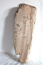 Schwemmholz Treibholz  Brett ähnlich  48 x 17 x 5 cm Regalbau Treibgut Balken 