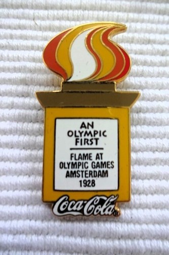 Coca cola olympic first pin - 1,
