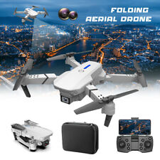 Mini Faltbar WIFI FPV Drohne Mit 4K Kamera Selfie Quadrocopter RC Drone +3 Akkus