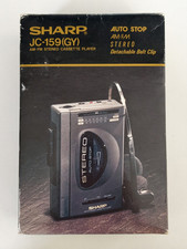 Walkman sharp 159 - walkman,