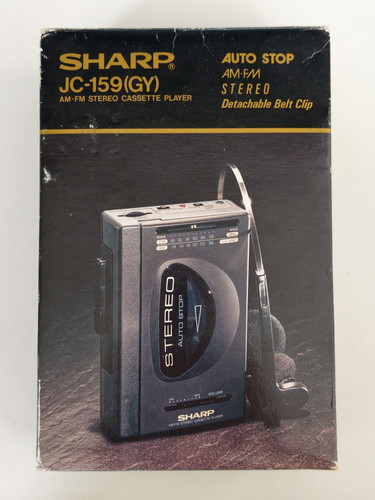 Walkman sharp 159 - walkman,