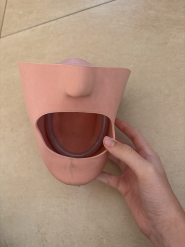 Frasaco gesichtsmaske mit - frasaco,