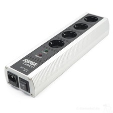 Supra Cables LoRad MD04 EU/SP Switch MK3 - 4-Fach Netzleiste | UVP 242 €