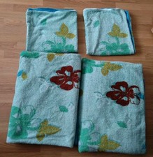 2x Badizio Plüsch Wende Bettwäsche 135x200cm 80x80cm 6 tlg.  