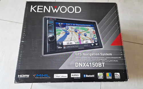 Kenwood dnx 4150bt - 4150bt, gps