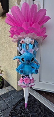 Schultüte zuckertüte lilo - schultüte,