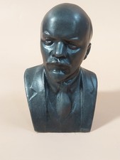 Metall Büste Lenin - signiert