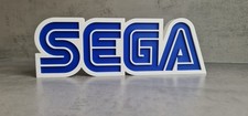 SEGA 3D Logo - Retro Gaming
