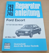 FORD Escort 1,1 1,3 1,6 MK III