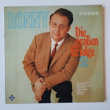 12" LP Ronny: Die großen