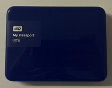 WD My Passport Ultra 2TB