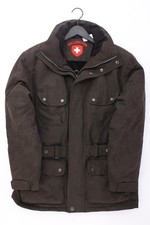 ✅ Wellensteyn Winterjacke Motoro für Herren Gr. 50, M braun aus Polyamid ✅