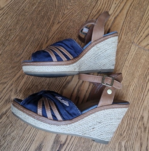 Tolle keilabsatz sandalette - keilabsatz,