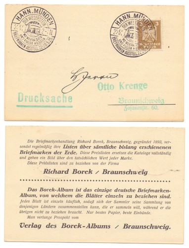 136523 postkarte richard - -,