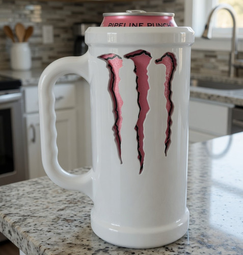 Energy drink dosenhalter xxl - drink,