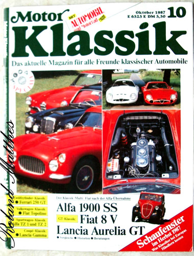 Motor klassik alfa - motor,