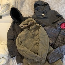 Paket vier Winter Jacken/Parka/Oberteil Blauer USA/Dreykorn/IQ Berlin Gr.S/M(36)