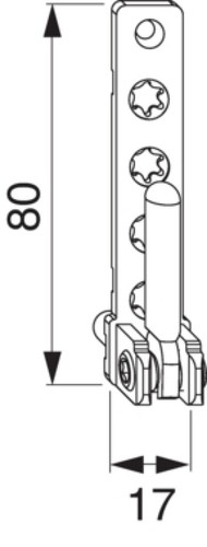 100 maco ecklager mm - 100,