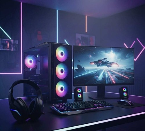 Full setup gaming - gaming, pc