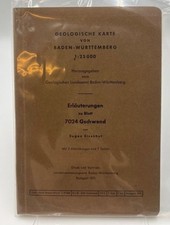 Geologische Karte von